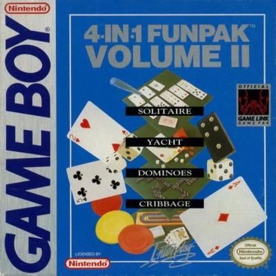 4 in 1 Funpak Volume II Video Game
