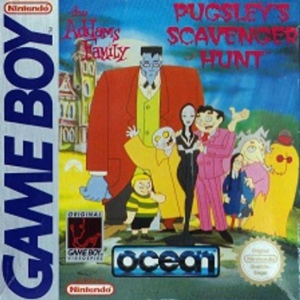 Addams Family: Pugsley's Scavenger Hunt