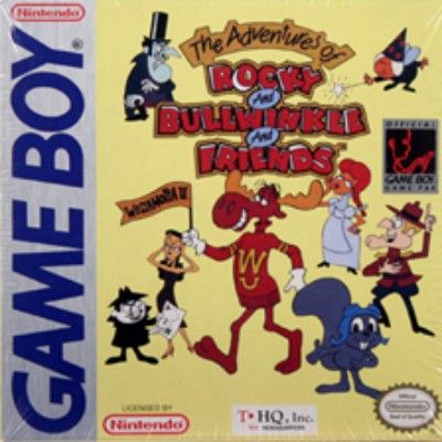 Adventures of Rocky and Bullwinkle and Friends Video Game