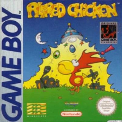 Alfred Chicken Video Game