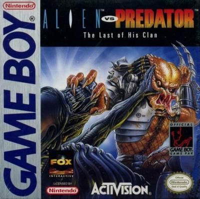 Alien vs. Predator: The Last of His Clan Video Game