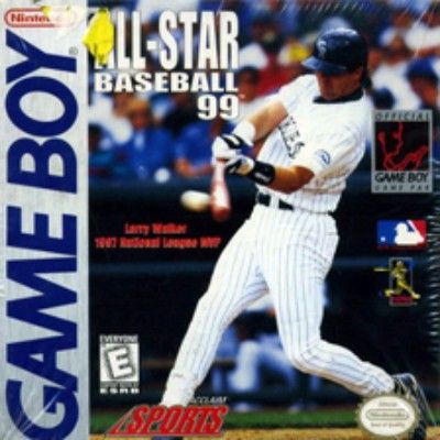 All-Star Baseball '99 Video Game