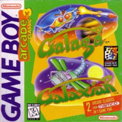 Arcade Classics #3: Galaga, Galaxian Video Game