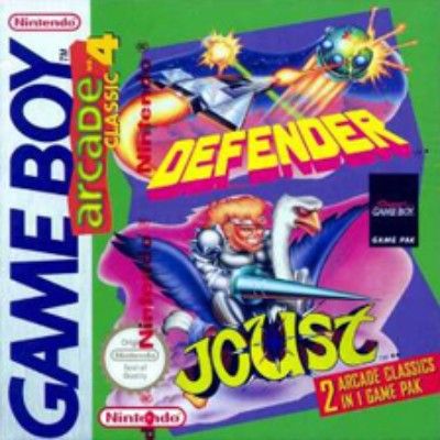Arcade Classics #4: Defender, Joust Video Game