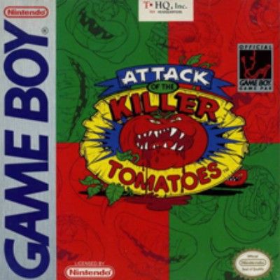 Attack of the Killer Tomatoes Video Game