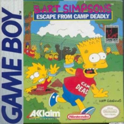 Bart Simpson's Escape from Camp Deadly Video Game