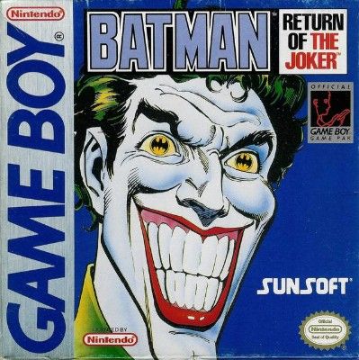 Batman: Return of the Joker Video Game