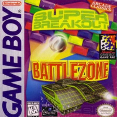 Battlezone & Super Breakout Video Game
