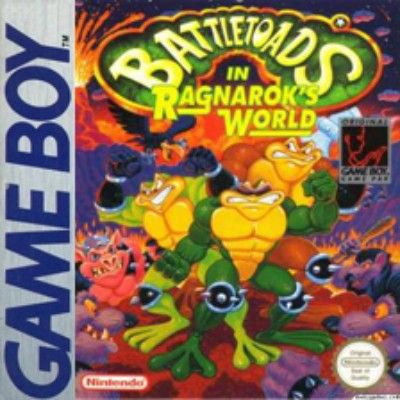 Battletoads in Ragnarok's World Video Game