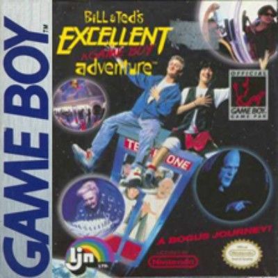 Bill & Ted's Excellent Game Boy Adventure Video Game