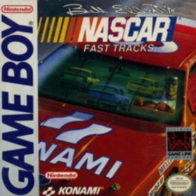 Bill Elliott's Nascar Fast Tracks Video Game