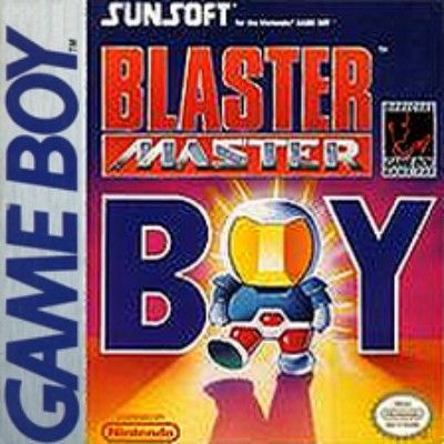 Blaster Master Boy Video Game