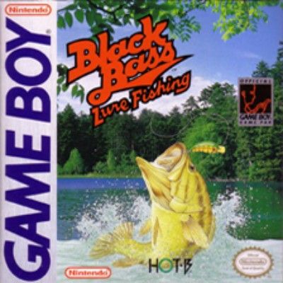Black Bass Lure Fishing Video Game