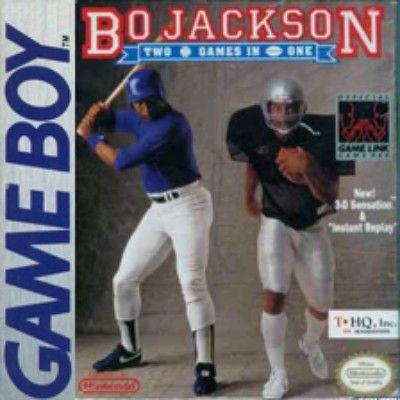 Bo Jackson: Two Games in One Video Game