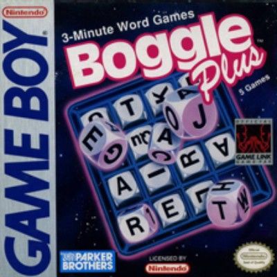 Boggle Plus Video Game