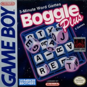 Boggle Plus