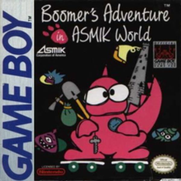 Boomer's Adventure in Asmik World