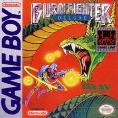 Burai Fighter Deluxe Video Game