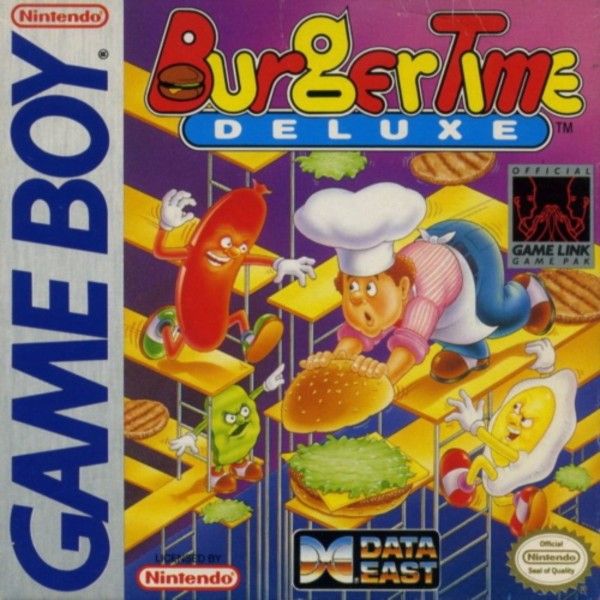 Burgertime Deluxe Video Game