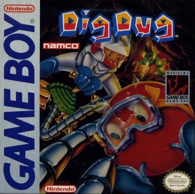 Dig Dug Video Game