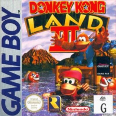 Donkey Kong Land III Video Game