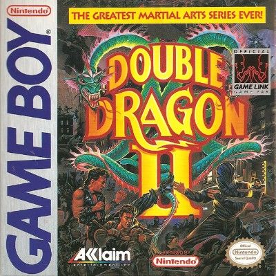 Double Dragon II Video Game