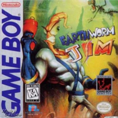 Earthworm Jim Video Game
