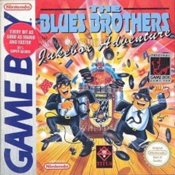Blues Brothers: Jukebox Adventure [PAL]