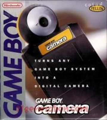 Game Boy Camera [Yellow] Video Game