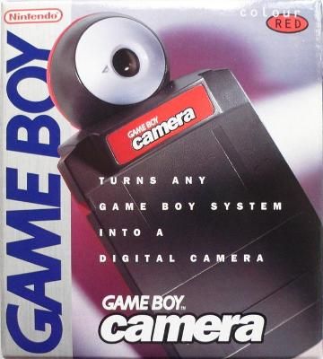 Game Boy Camera [Red] Video Game