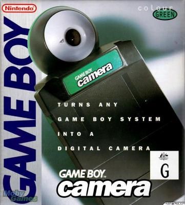 Game Boy Camera [Green] Video Game