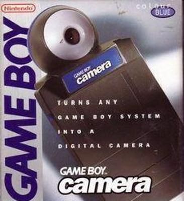Game Boy Camera [Blue] Video Game