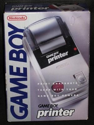 Game Boy Printer Video Game