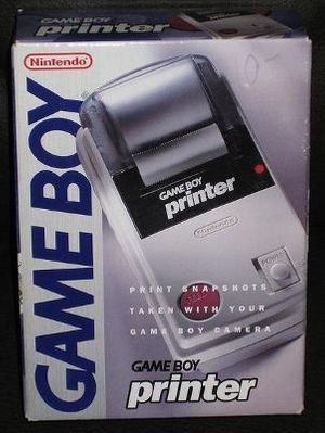 Game Boy Printer