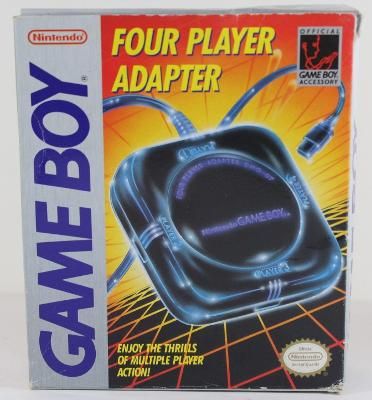 Game Boy Four Player Adapter Video Game