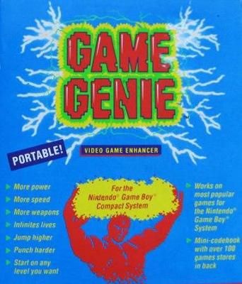 Game Boy Game Genie Video Game