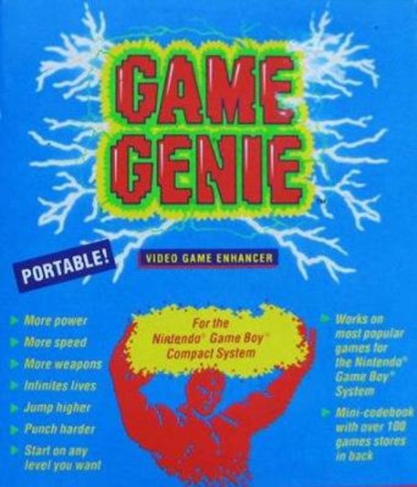 Game Boy Game Genie