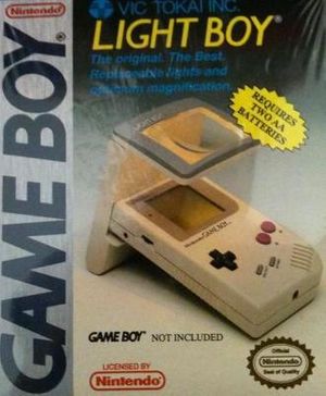 Game Boy Light Boy