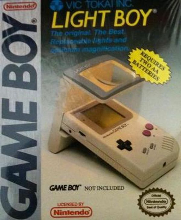 Game Boy Light Boy