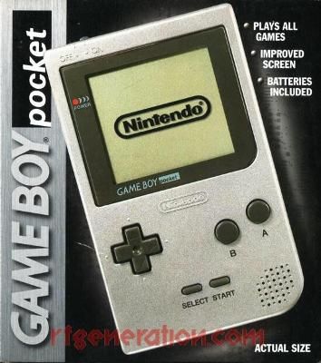 Game Boy Pocket [Grey] Video Game