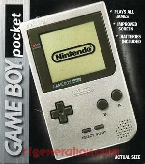 Game Boy Pocket [Grey]