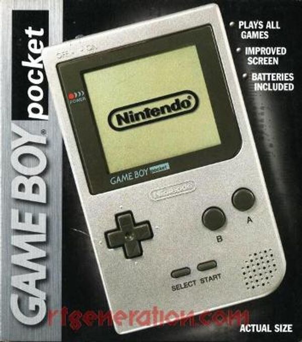 Game Boy Pocket [Grey]
