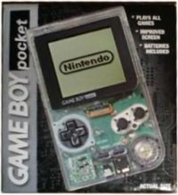 Game Boy Pocket [Clear] Video Game