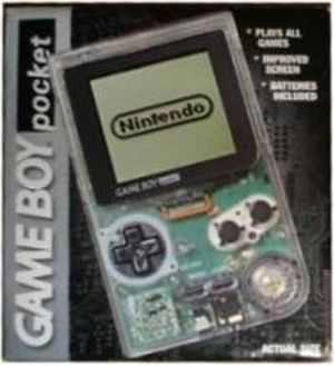 Game Boy Pocket [Clear]