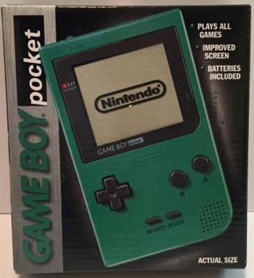 Game Boy Pocket [Green] Video Game