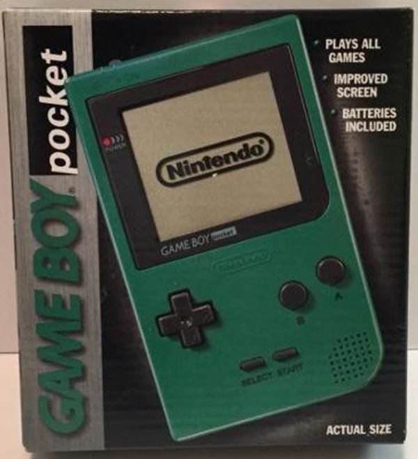 Game Boy Pocket [Green]