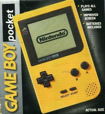 Game Boy Pocket [Yellow] Video Game