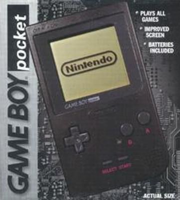 Game Boy Pocket [Black] Video Game