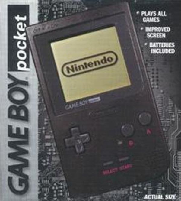 Game Boy Pocket [Black]
