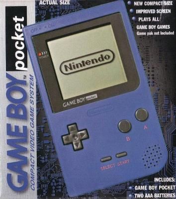 Game Boy Pocket [Blue] Video Game